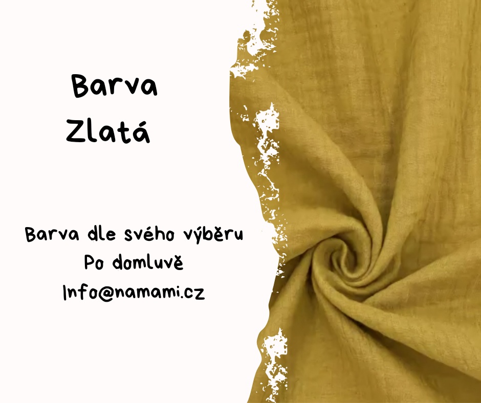 Šatičky  z Mušelínu světle růžové až do fialkové barvy